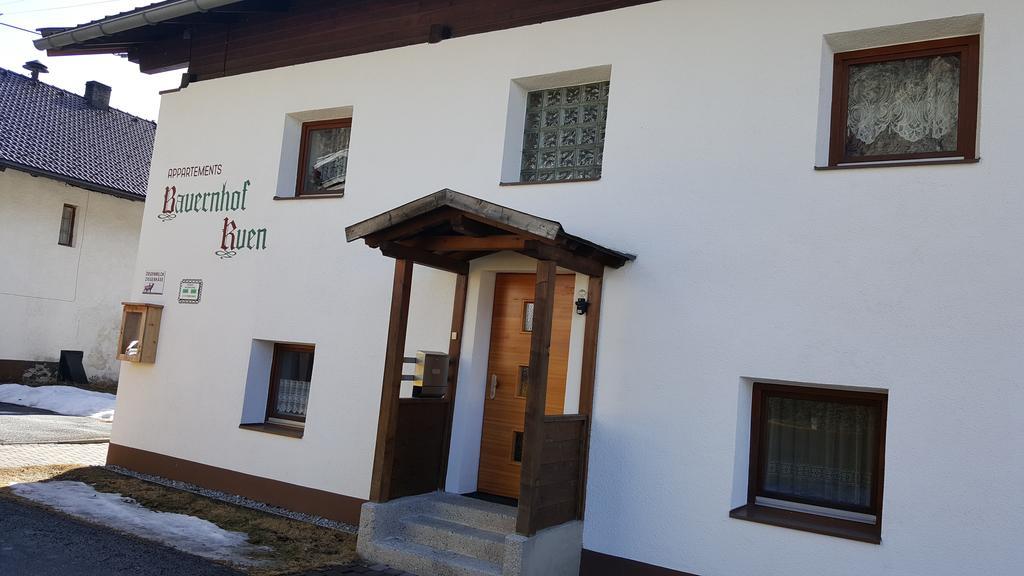 Bauernhof Kuen Villa Längenfeld Eksteriør bilde